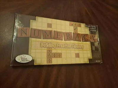 Numeracy Building Integer Fluency Board Game EDUCATIONAL MATH Learning Game NEW - Image 1 of 2