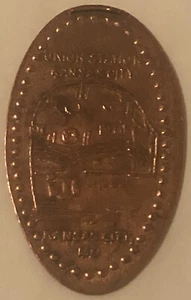 Union Station Kansas City Pressed Elongated Penny PP3 - Picture 1 of 1