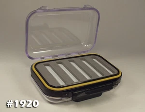 Waterproof Fly Box - Double Sided w/foam inserts 5"x 3-5/8" small #1920 - Picture 1 of 2