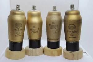 PM12M MULLARD UK - 4 PIEZAS - VÁLVULA DE TUBO NOS - Imagen 1 de 2