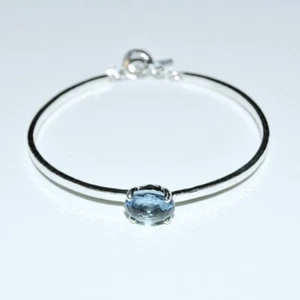 IPPOLITA Rock Candy London Blue Topaz Toglette Bracelet in Sterling Silver - Picture 1 of 5