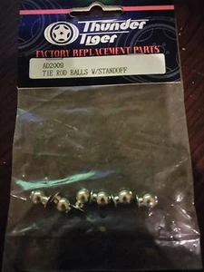 Thunder Tiger AD2009 Tie Rod Balls W/ Standoff - Picture 1 of 2