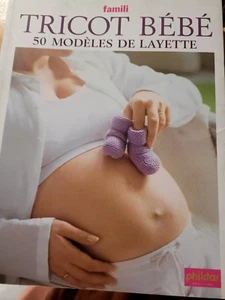 Magazine Phildar Tricot bébé 50 modèles de layette - Picture 1 of 1