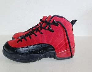 Nike Air Jordan 12 Retro Reverse Flu Game 2020 CT8013-602 Red XII US Y7 W8.5 - Bild 1 von 11