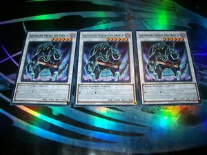 3x Servo Terra Geo Gremlin 1° Edizione Rara MZMI-EN032 Yu-Gi-Oh! - Foto 1 di 1