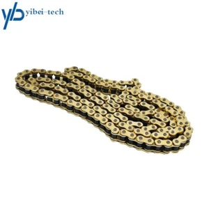 530X150 Gold O-Ring Drive Chain 530 Pitch 150 Links 9850 pounds Tensile New - Picture 1 of 6