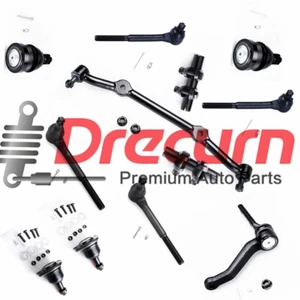 12Pc Complete Front Suspension Kit for Chevrolet Blazer Sonoma S10 S15 Jimmy 2WD - Foto 1 di 8