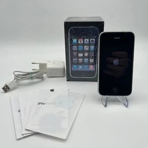 Apple iPhone 3GS - 32GB - Schwarz (T-Mobile) A1303 (GSM) Modell 2009 mit OVP - Bild 1 von 8