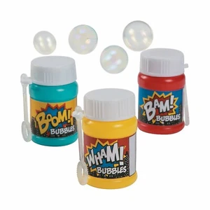 Fun Express Action-Packed Bubble Bottles - Toys - 24 Pieces - Picture 1 of 2