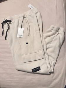 Brand New Hollister Social Tourist Cream Joggers Sweats Womens UK Size M - Picture 1 of 6