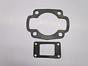 Honda CR250 MT250 FL250 Cylinder Base and Intake Pipe Gasket Vintage AHRMA - Imagen 1 de 3