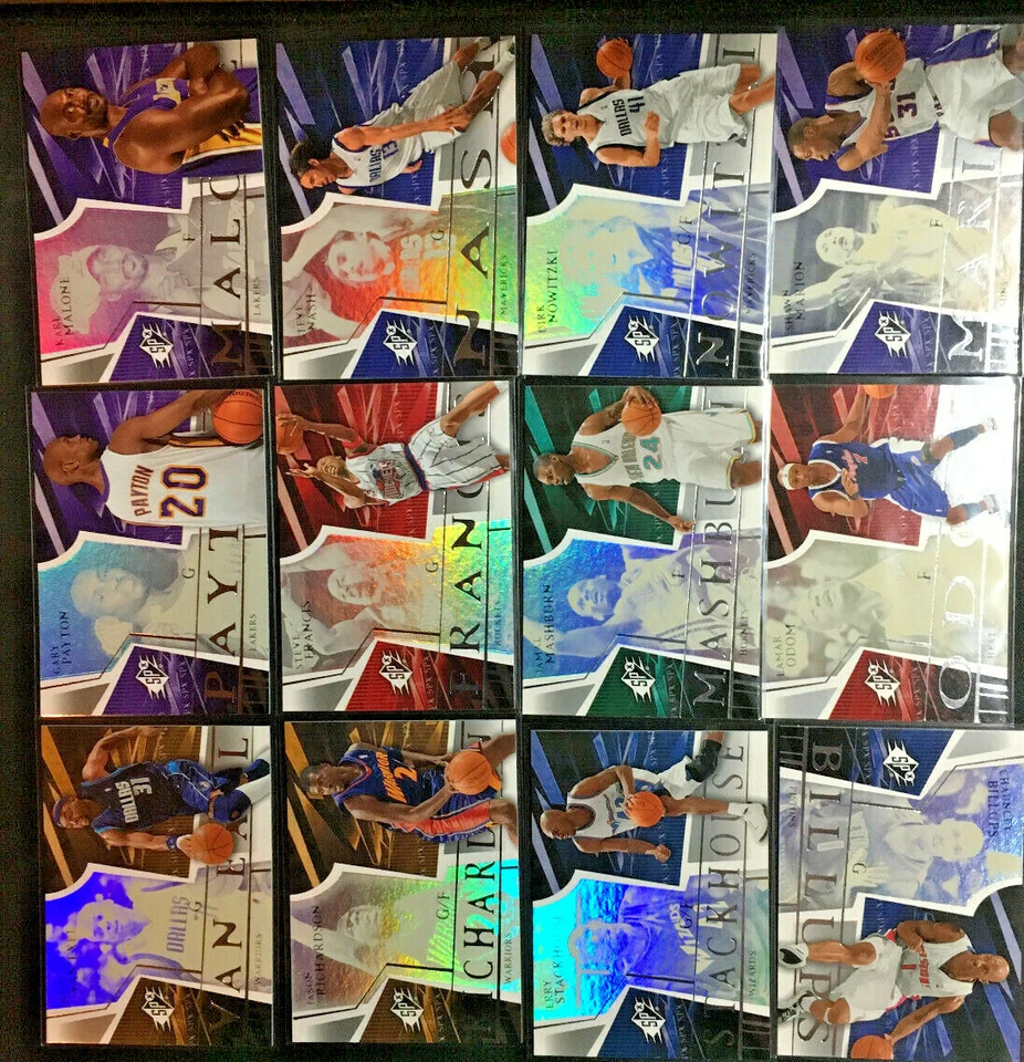 2003-04 SPX Basketball NBA Complete Your Set Veterans 1-90 (You Pick Card) BB22 - Image 1 of 1