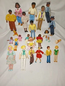 Vintage Puppenstubenpuppen. FP, Hasboro, Marvel, Play, Spielzeug Kunststoff  - Bild 1 von 18