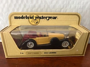 Streichholzschachtel Modelle von gestern Y-11 1938 Lagonda - Bild 1 von 1
