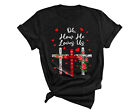 Oh How He Loves Us Jesus Christian Valentines Day Couple T-Shirt