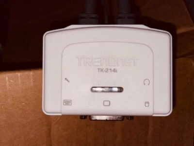 Trendnet Tk-214i 2-port Dvi Usb Kvm Switch - Image 1 of 3