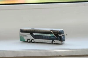 AWM Reisebus Setra S 431 DT KOMTELSYS 76243 - Picture 1 of 1