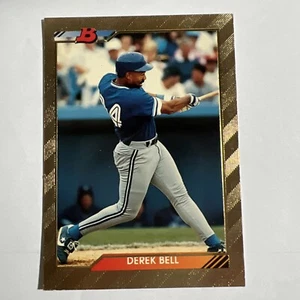 1992 BOWMAN BASEBALL-~FOIL #559 DEREK BELL!! _int’l Player Of Year 1991 NM - Picture 1 of 2