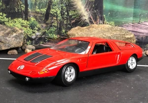 1:24 Diecast Car Guiloy Spain RED MERCEDES BENZ C111 No Box - Picture 1 of 19