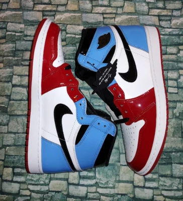 Talla 11 - Jordan 1 Retro OG High Fearless Nuevo Auténtico Foto 1 de 4