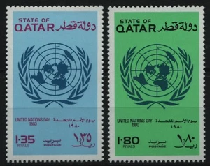 Qatar 1980 - Mi-N.o 792-793 ** - Estampillada sin montar o nunca montada - uno - Imagen 1 de 1