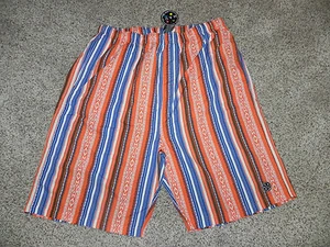 MAUI & SONS BIG & TALL SWIM TRUNKS BOARD SHORTS SIZE 36 1X TALL ORANGE MENS NWT - Picture 1 of 3