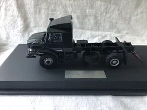 Schuco NZG: camion, truck, Mercedes Benz officiel Zetros, en boite. 1/43 - Foto 1 di 17