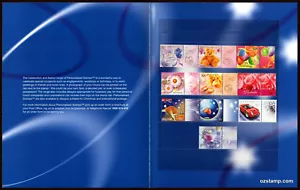 Paquete de estampillas de oficina de correos de Australia 2003 de celebración y nación como nuevas - Imagen 1 de 3