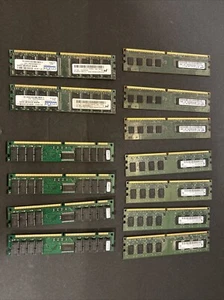 Assortment Of Memory Ram - Picture 1 of 1