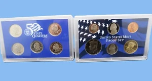 2004-S United States Mint Proof Set in Original Packaging with 11 coins Proof - Picture 1 of 13