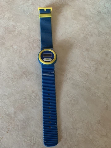 Vintage WWF Digital Watch 80s 90s Hogan , Missing Back As Is Cover