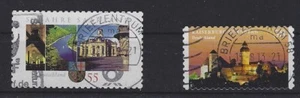 v2778 BRD/Castillos MiNr 2595 + 2978 SKL o - Imagen 1 de 1