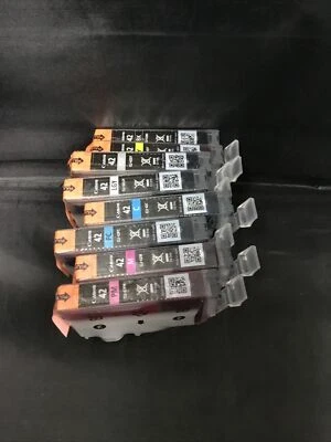 Cartucho de tinta original Canon CLI-42 (6384B007) - Paquete de 8 Foto 1 de 3