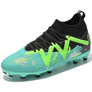 scarpe calcio per bambini ragazzi numeri da 33 a 45 con lacci calcetto sport - Imagen 1 de 13