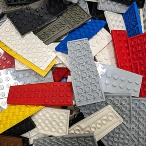 Used LEGO® - 500g-Packs - Plate, Modified - 14181+2413 - Keilplatte 4 x 9 - Picture 1 of 1