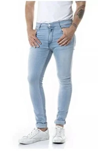 Nuovi jeans Replay MA931 41A 228 011 JONDRILL uomo jeans - skinny fit - Foto 1 di 5