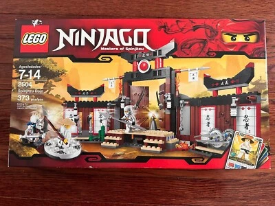 NEW LEGO Ninjago Spinjitzu Dojo 2504 , SEALED! - Image 1 of 4