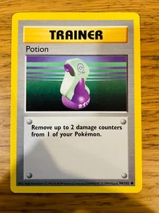 ¡CASI NUEVO! ¡Juego Base Poción Sin Sombras (94/102) ¡Tarjeta Pokémon Rara! ¡RÁPIDO P&P! - Imagen 1 de 2