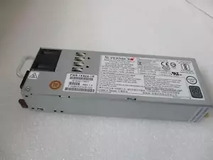 FUENTE DE ALIMENTACIÓN DE CONMUTACIÓN SUPER MICRO PWS-1K62A-1R 1600W - Imagen 1 de 6