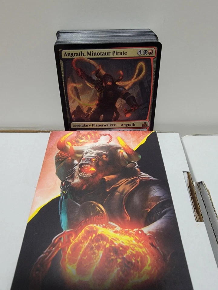 Magic the Gathering - Planeswalker's Deck - Angrath Minotaur Pirate - Image 1 of 1