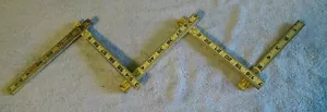 Vintage RIDGID Flat Reading Fiberglass Folding Rule - Picture 1 of 4