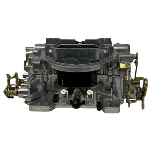 New 4-Barrel Square Bore Manual Choke 1905 AVS2 Carburetor 650 CFM Carb - Picture 1 of 7
