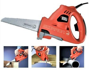 Las mejores ofertas en Sierra de sable BLACK+DECKER Batería incluida sierras  de sable | eBay