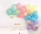 Wedding Macaron Pastel Balloon Arch Garland Kit Baby Shower Birthday Party Decor