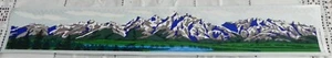 MRS GROSSMANS ROCKY MOUNTAINS DESIGN LINE STICKER NLA - Bild 1 von 1