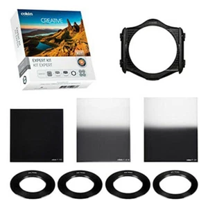 Cokin H3H321 P Expert Filter Kit 3 Pack ND & ND Grad Filters + Holder + 3 P ring - Picture 1 of 12
