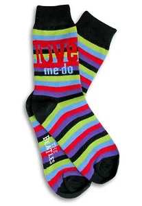 Calcetines para mujer The Beatles - Love Me Do multicolores - Imagen 1 de 1