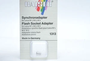 Flash Sync Adapter for Leica M1/M2 /M3 Made in Germany - Picture 1 of 2
