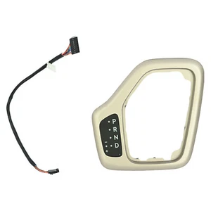 New Transmission Center Shifter Bezel w/ Harness For Jeep Cherokee 2014-2018 - Picture 1 of 10
