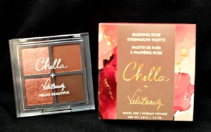 Chella Vela Beauty BLUSHING ROSE Lidschattenpalette 0,13 Oz. Quad Reisegröße Neu im Karton - Bild 1 von 7